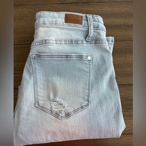 Judy Blue Distressed Boyfriend Fit Jeans Size 9/29 Gently Worn